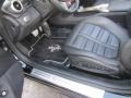 2009 Ferrari California Black Interior Front Seat Photo