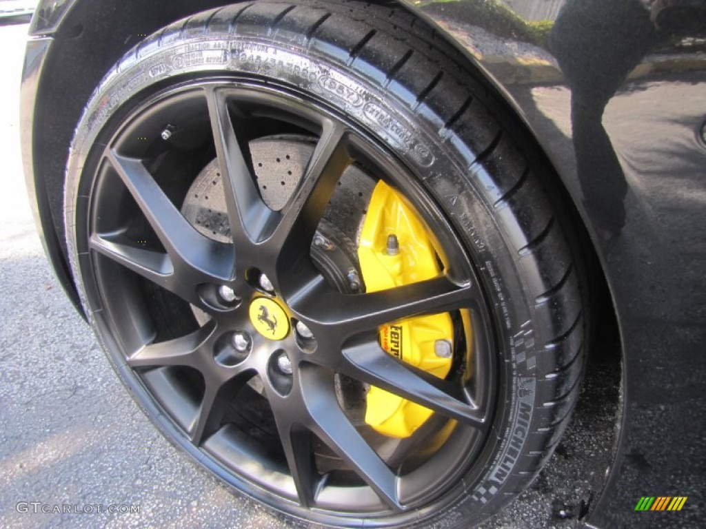 2009 Ferrari California Standard California Model Wheel Photo #111565798