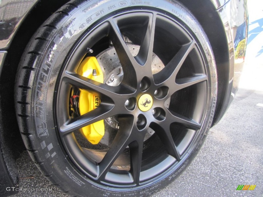 2009 Ferrari California Standard California Model Wheel Photos