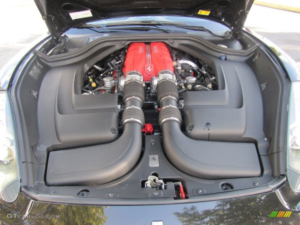 2009 Ferrari California Standard California Model 4.3 Liter DPI DOHC 32-Valve VVT V8 Engine Photo #111565843