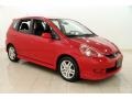 Milano Red 2008 Honda Fit Sport