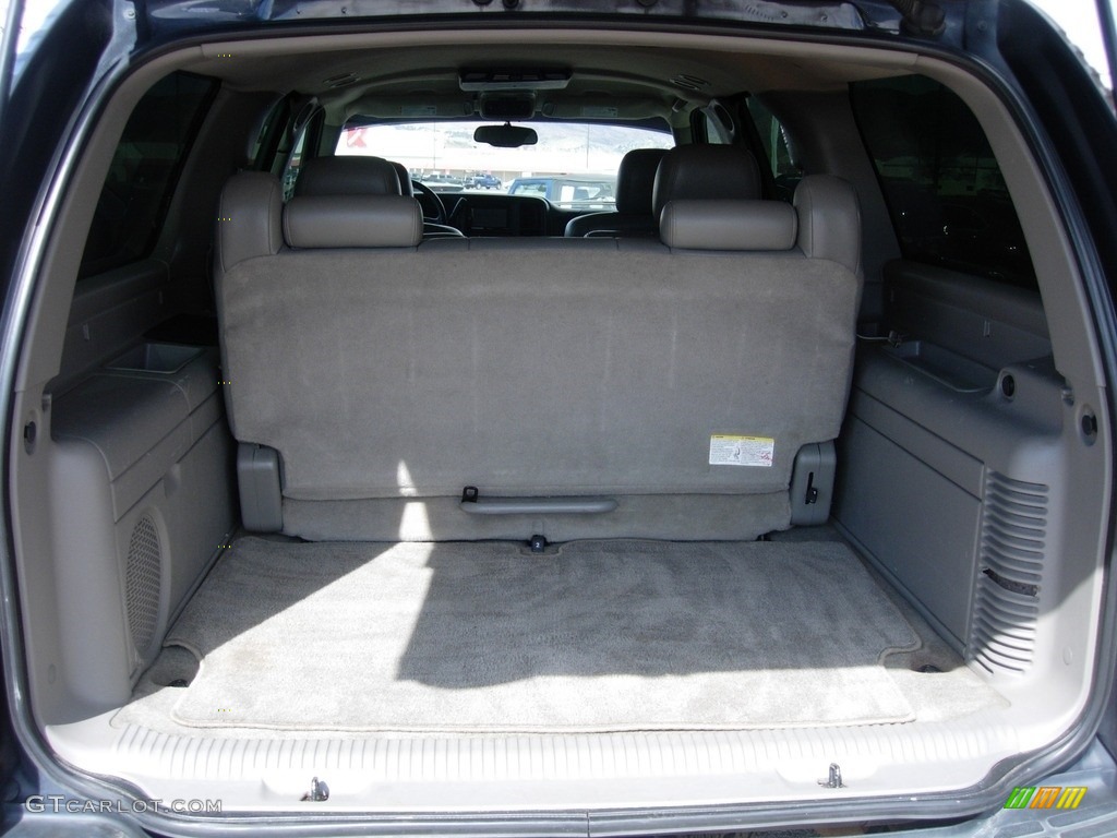 2005 Yukon XL SLT 4x4 - Carbon Metallic / Pewter/Dark Pewter photo #15