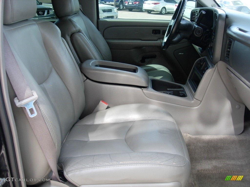 2005 Yukon XL SLT 4x4 - Carbon Metallic / Pewter/Dark Pewter photo #19