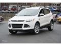 2016 White Platinum Metallic Ford Escape SE 4WD  photo #1