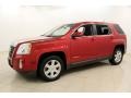 Crystal Red Tintcoat 2013 GMC Terrain SLE AWD Exterior