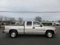 2005 Silver Birch Metallic GMC Sierra 1500 SLE Extended Cab  photo #8