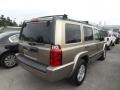 2006 Light Khaki Metallic Jeep Commander   photo #3