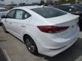 2017 White Hyundai Elantra SE  photo #4