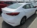 2017 White Hyundai Elantra SE  photo #6