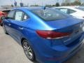 2017 Electric Blue Hyundai Elantra Limited  photo #4