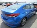 2017 Electric Blue Hyundai Elantra Limited  photo #7
