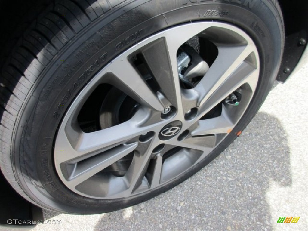 2017 Elantra Limited - Gray / Gray photo #3