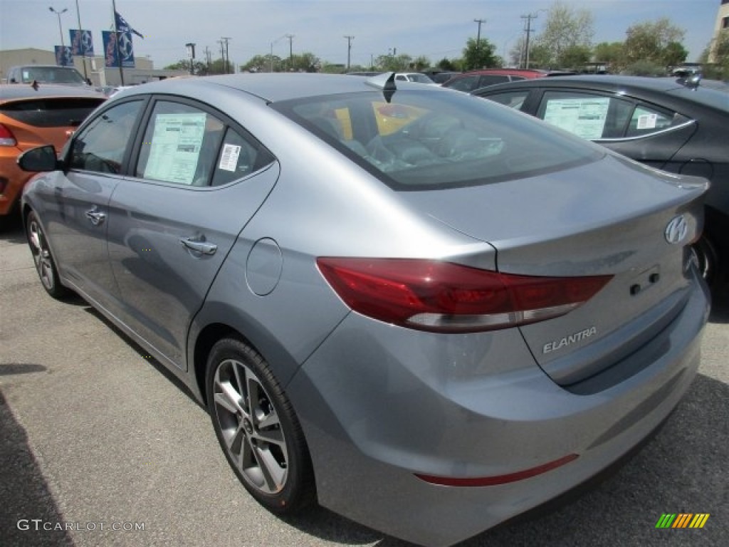 2017 Elantra Limited - Gray / Gray photo #4