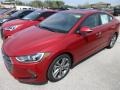 Red - Elantra Limited Photo No. 2