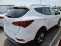 2017 Pearl White Hyundai Santa Fe Sport FWD  photo #7