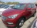 2017 Serrano Red Hyundai Santa Fe Sport FWD  photo #2