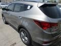 2017 Mineral Gray Hyundai Santa Fe Sport FWD  photo #4