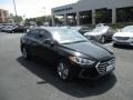 2017 Black Hyundai Elantra SE  photo #1