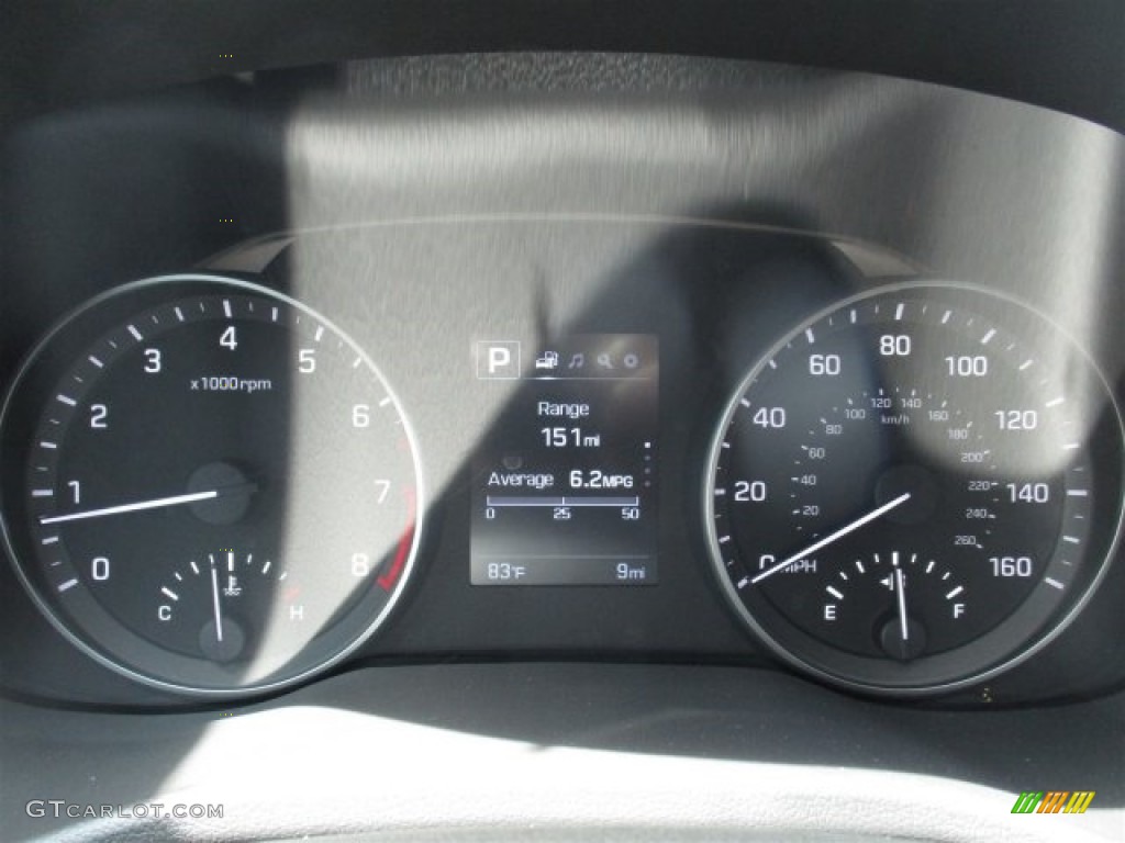 2017 Elantra SE - Black / Beige photo #18