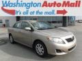 2010 Desert Sand Metallic Toyota Corolla LE #111567440