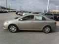 2010 Desert Sand Metallic Toyota Corolla LE  photo #5