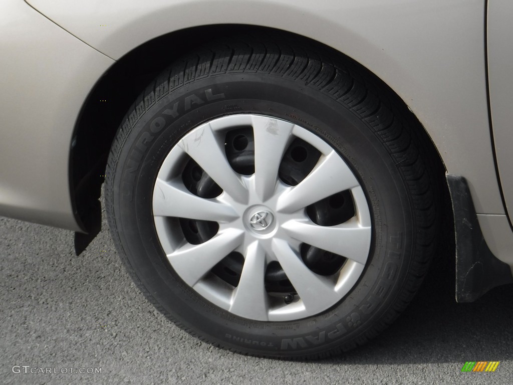 2010 Corolla LE - Desert Sand Metallic / Bisque photo #6