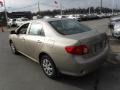 2010 Desert Sand Metallic Toyota Corolla LE  photo #7