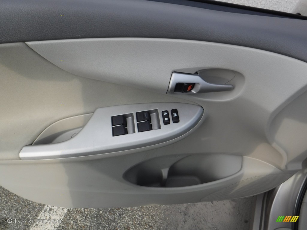 2010 Corolla LE - Desert Sand Metallic / Bisque photo #11