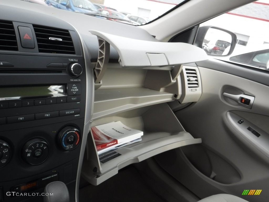 2010 Corolla LE - Desert Sand Metallic / Bisque photo #15