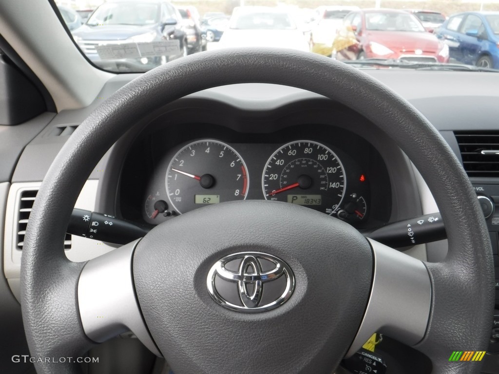 2010 Corolla LE - Desert Sand Metallic / Bisque photo #16