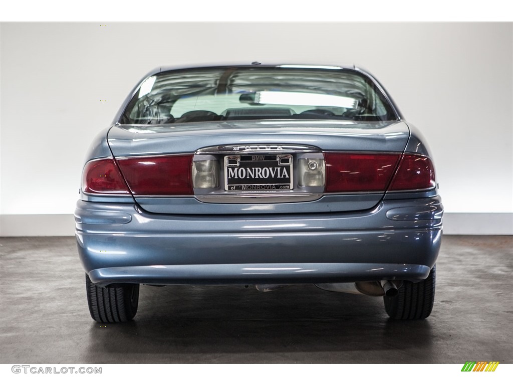 2001 LeSabre Custom - Titanium Blue Metallic / Medium Gray photo #3