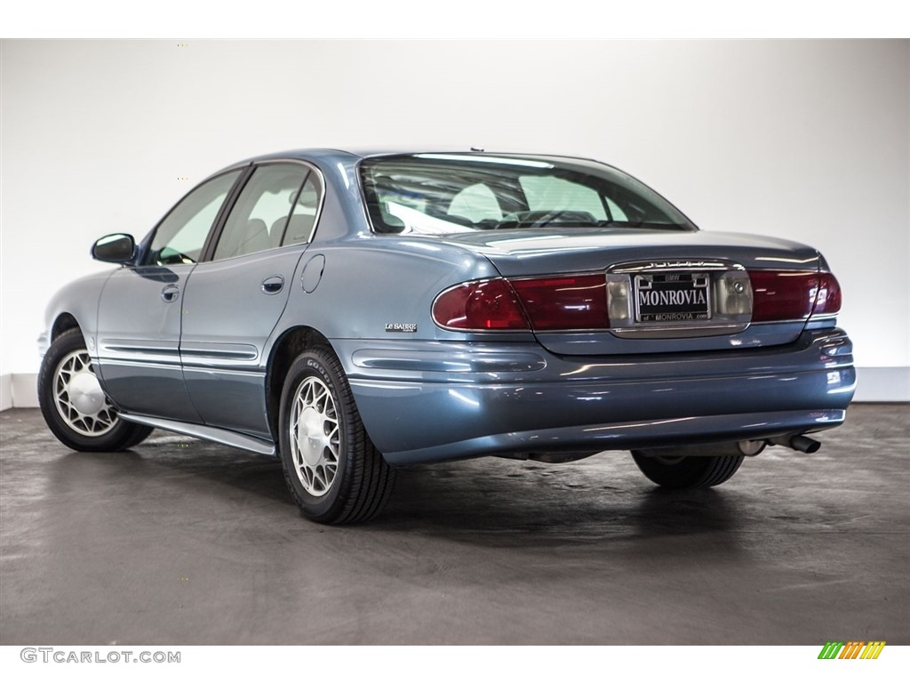 2001 LeSabre Custom - Titanium Blue Metallic / Medium Gray photo #9