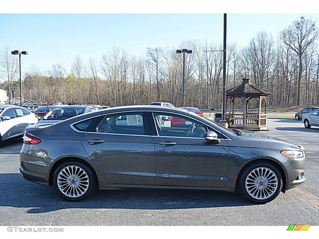 2015 Fusion Titanium - Magnetic Metallic / Charcoal Black photo #2
