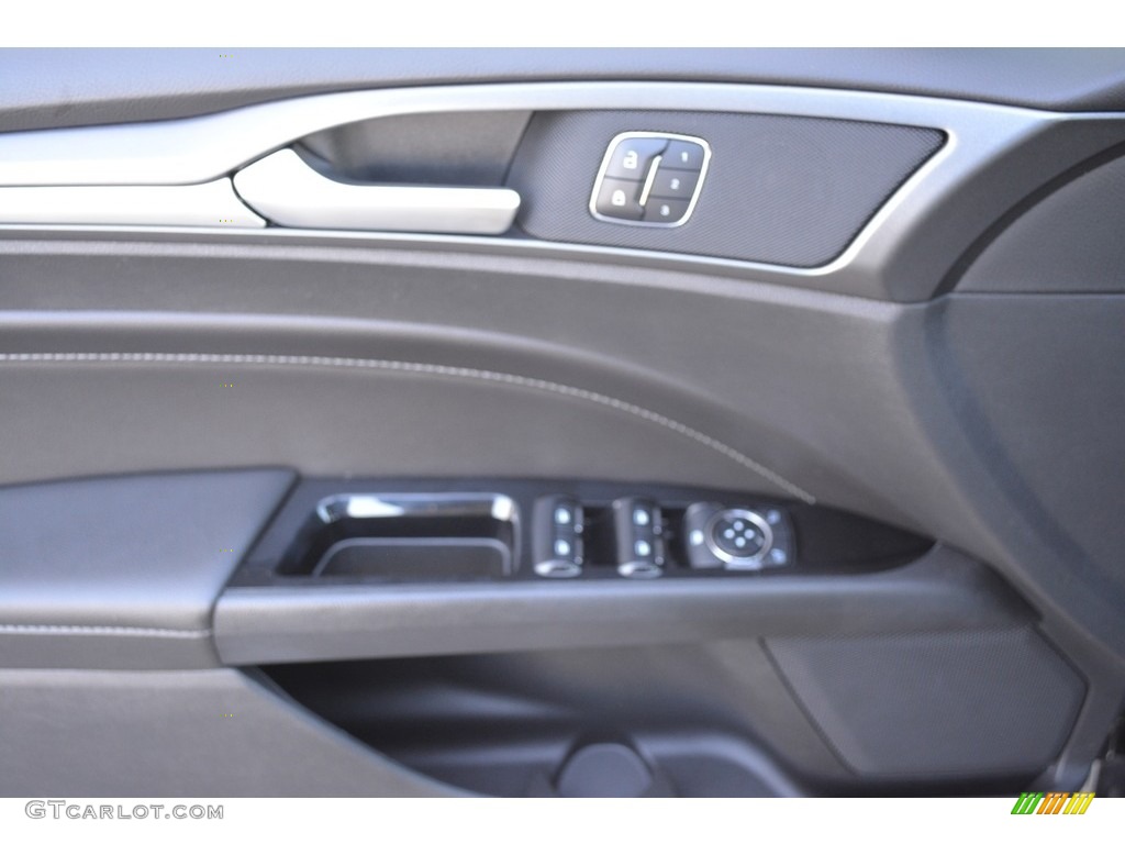 2015 Fusion Titanium - Magnetic Metallic / Charcoal Black photo #8