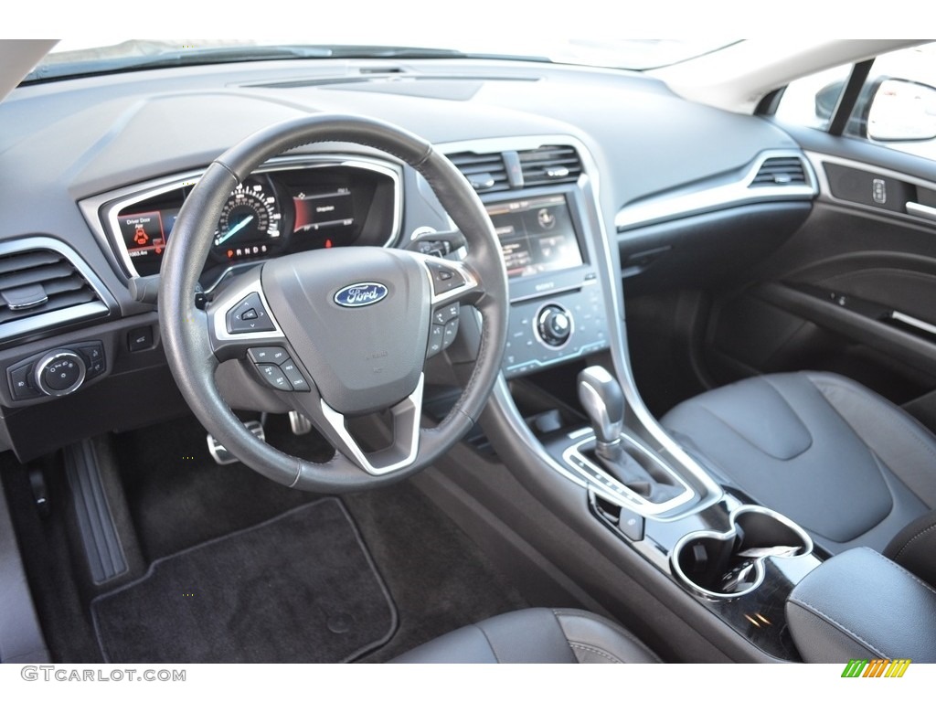 2015 Fusion Titanium - Magnetic Metallic / Charcoal Black photo #11