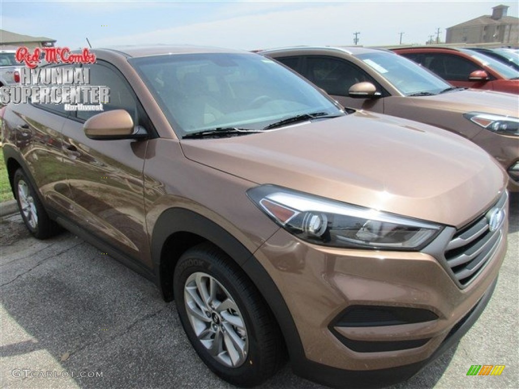 2016 Tucson SE - Mojave Sand / Beige photo #1