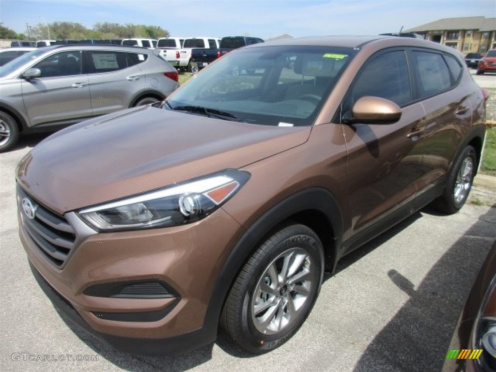 Mojave Sand 2016 Hyundai Tucson SE Exterior Photo #111571373