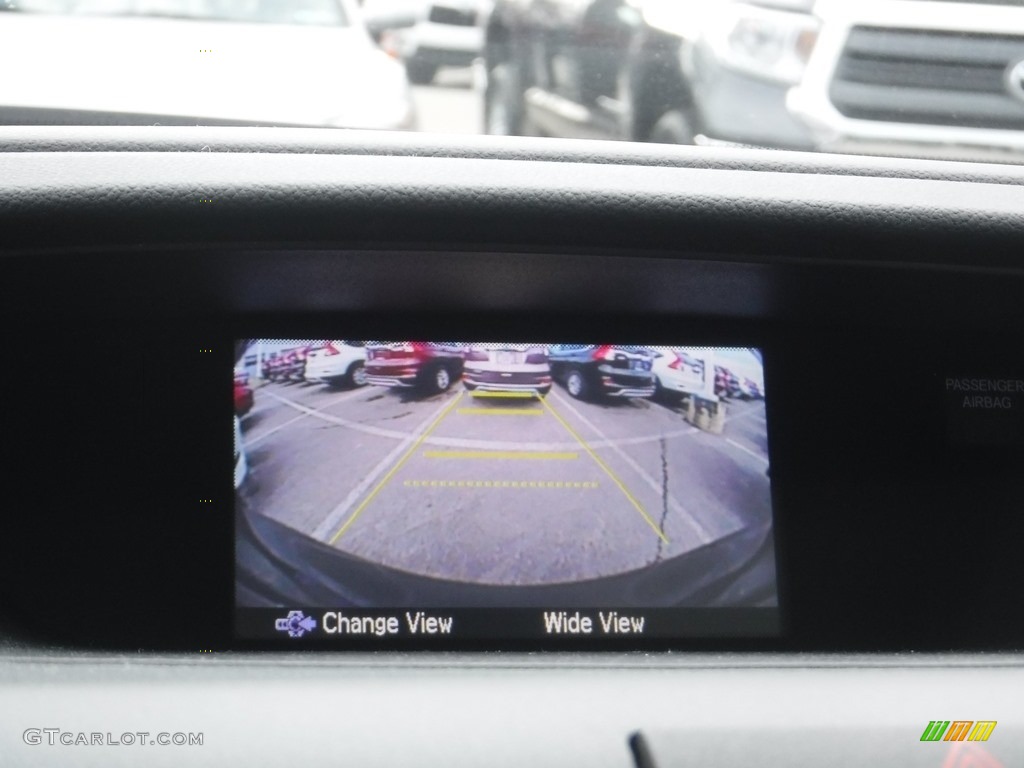 2014 CR-V EX AWD - Twilight Blue Metallic / Gray photo #15
