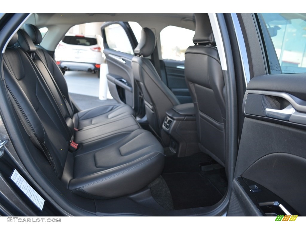2015 Fusion Titanium - Magnetic Metallic / Charcoal Black photo #14
