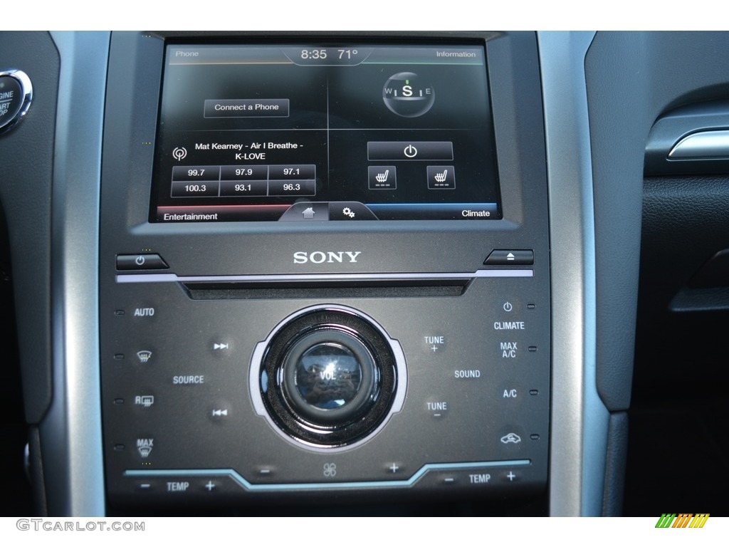 2015 Fusion Titanium - Magnetic Metallic / Charcoal Black photo #17