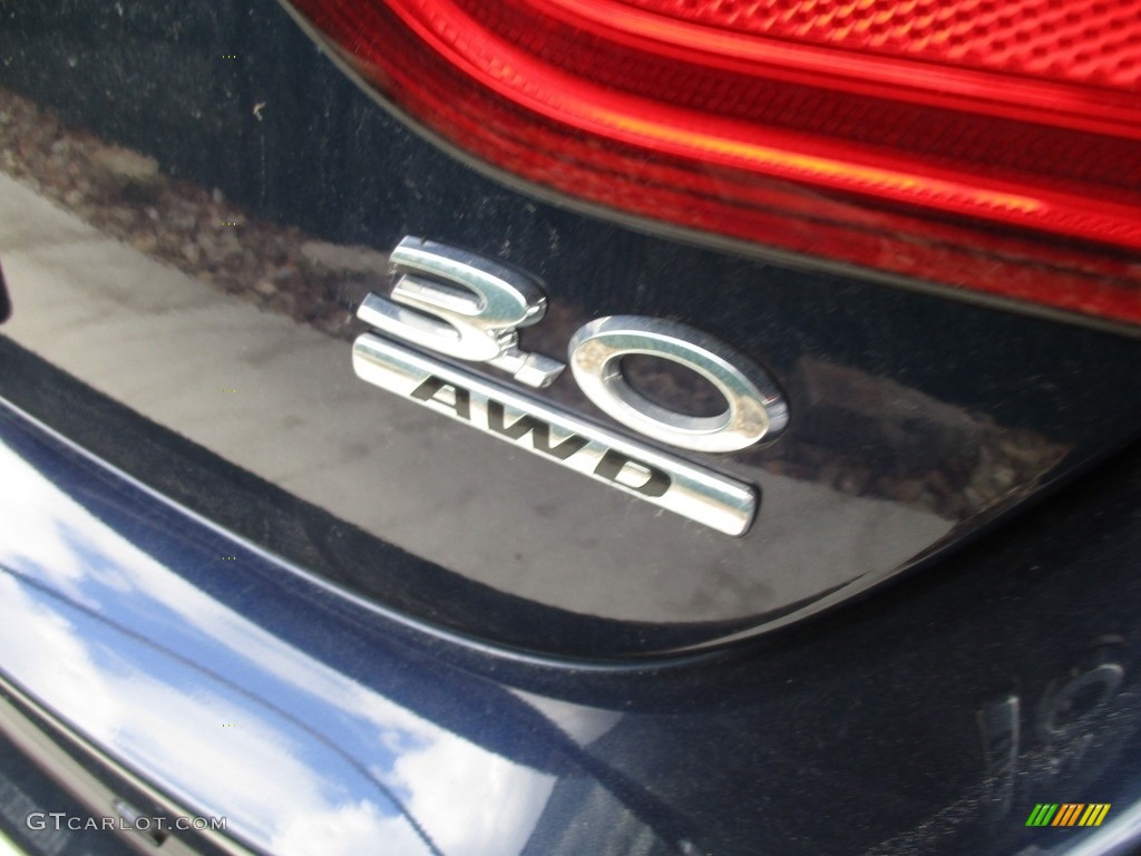 2015 XF 3.0 AWD - Dark Sapphire Metallic / Ivory/Truffle photo #5