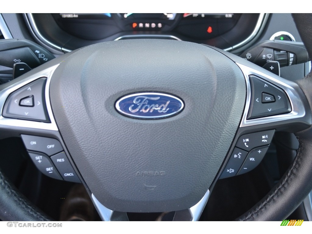 2015 Fusion Titanium - Magnetic Metallic / Charcoal Black photo #21