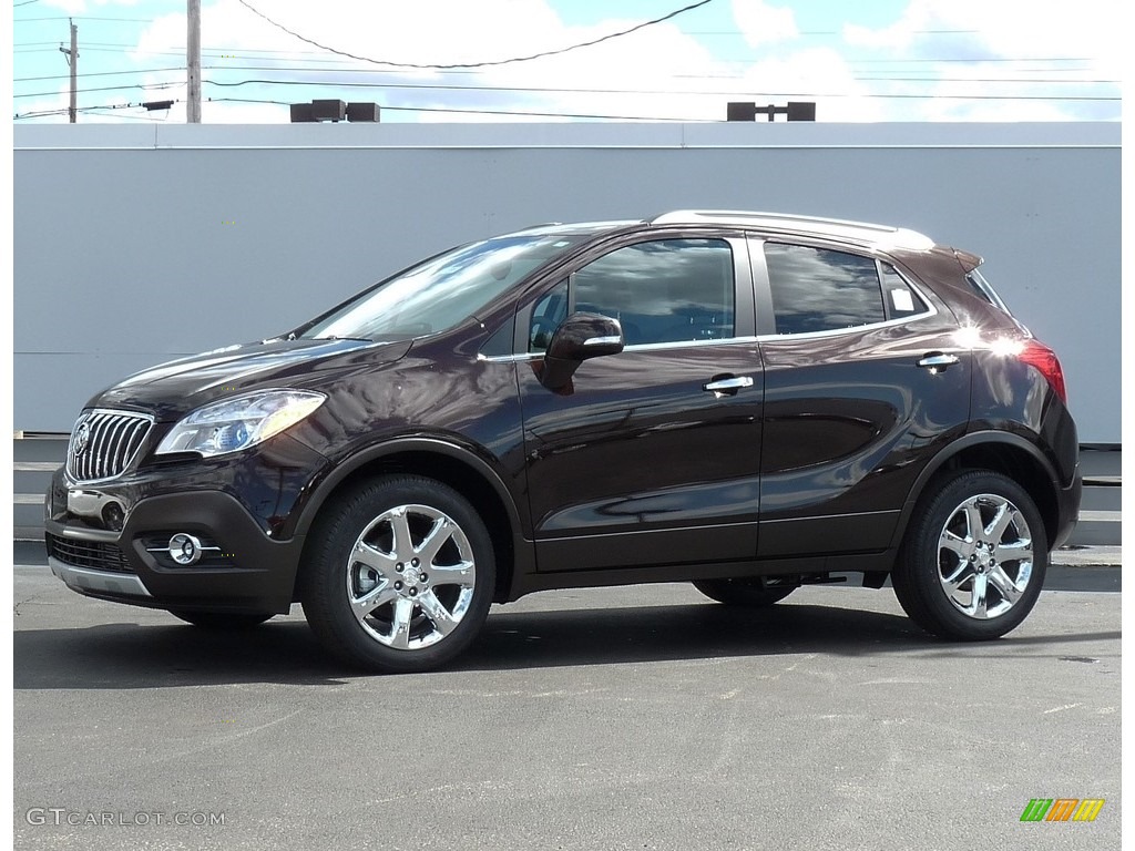 Rosewood Metallic 2016 Buick Encore AWD Exterior Photo #111571538