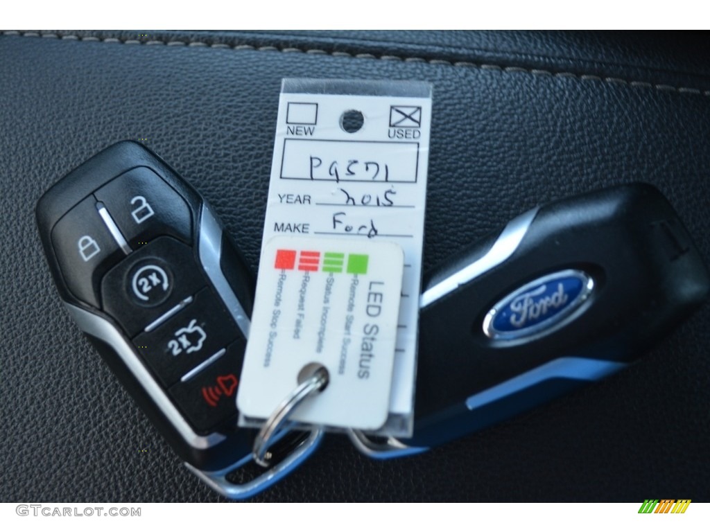 2015 Fusion Titanium - Magnetic Metallic / Charcoal Black photo #28