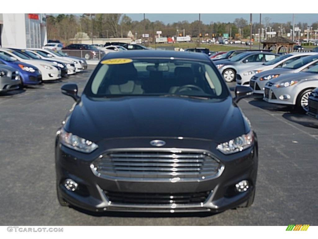 2015 Fusion Titanium - Magnetic Metallic / Charcoal Black photo #29