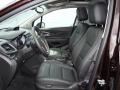Ebony 2016 Buick Encore AWD Interior Color