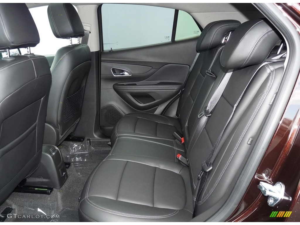 2016 Buick Encore AWD Rear Seat Photos