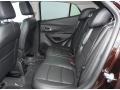 2016 Buick Encore Ebony Interior Rear Seat Photo