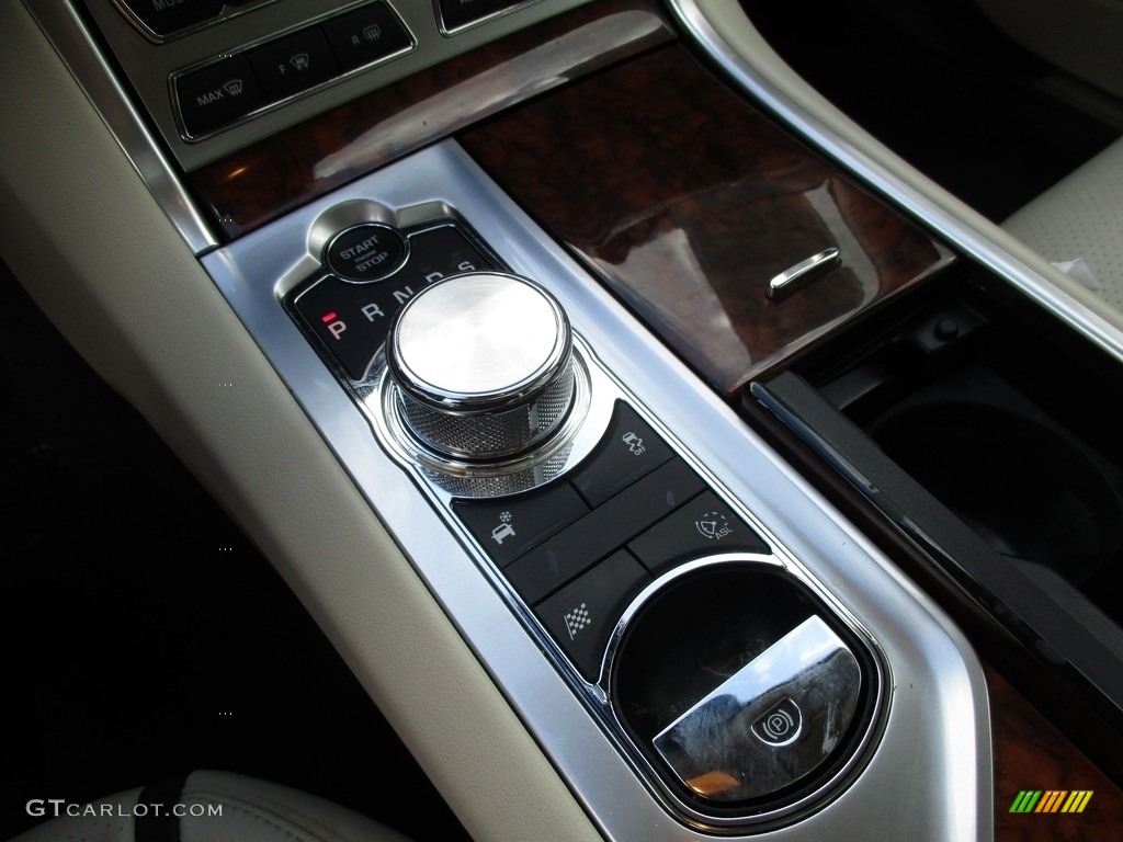 2015 XF 3.0 AWD - Dark Sapphire Metallic / Ivory/Truffle photo #16