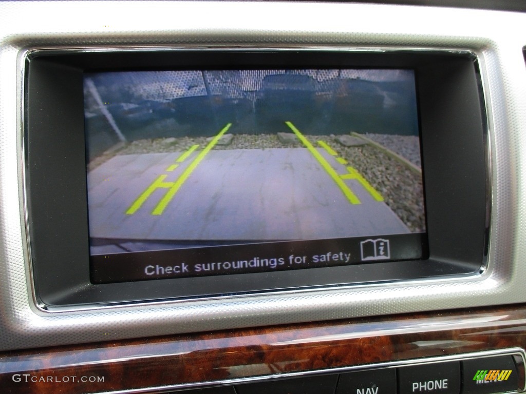 2015 XF 3.0 AWD - Dark Sapphire Metallic / Ivory/Truffle photo #18